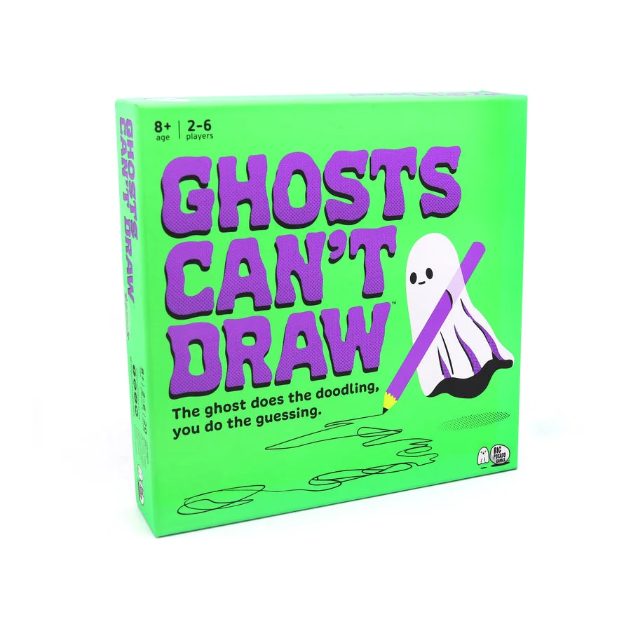 Image of Ghosts Can't Draw