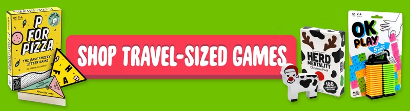 Shop travel-sized games