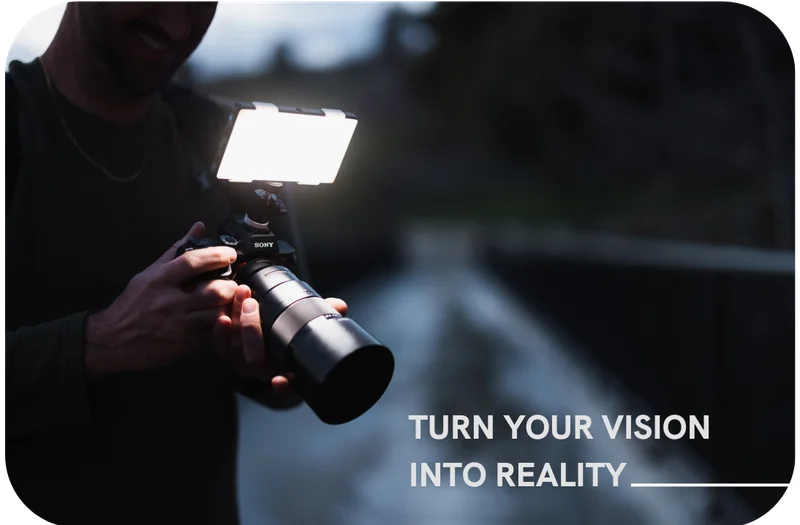 Turn Your Vision Into Reality