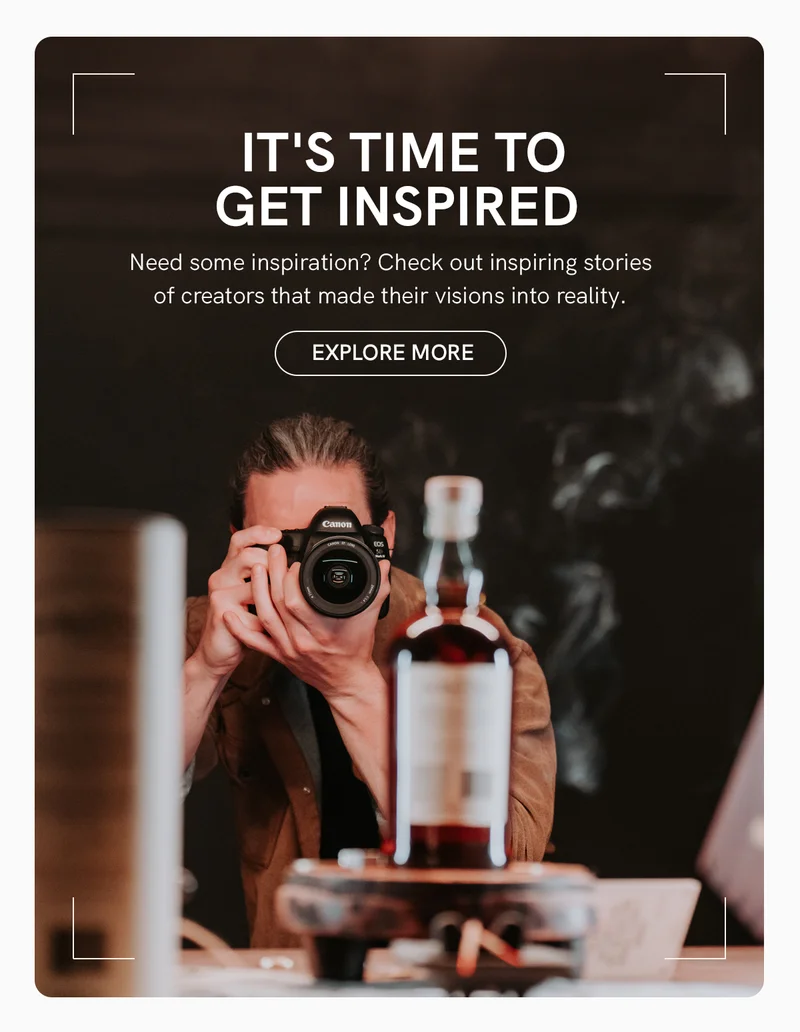 It's Time to Get Inspired