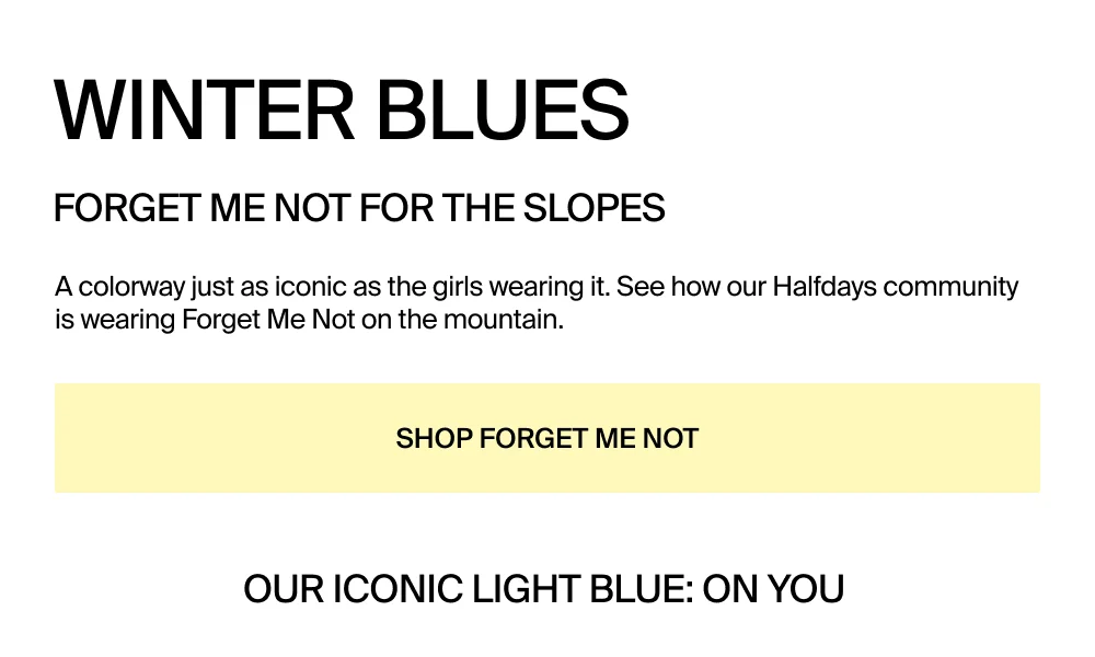 Shop Forget Me Not