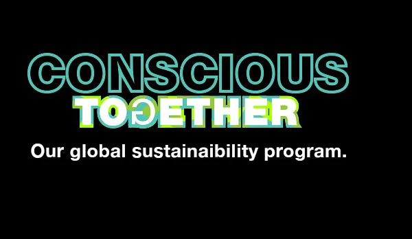 Maybelline Conscious Together. Our global sustainability program.
