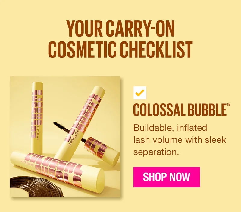 Colossal Bubble Mascara