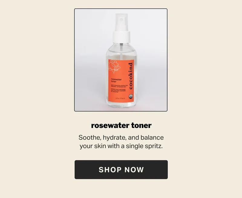 rosewater toner