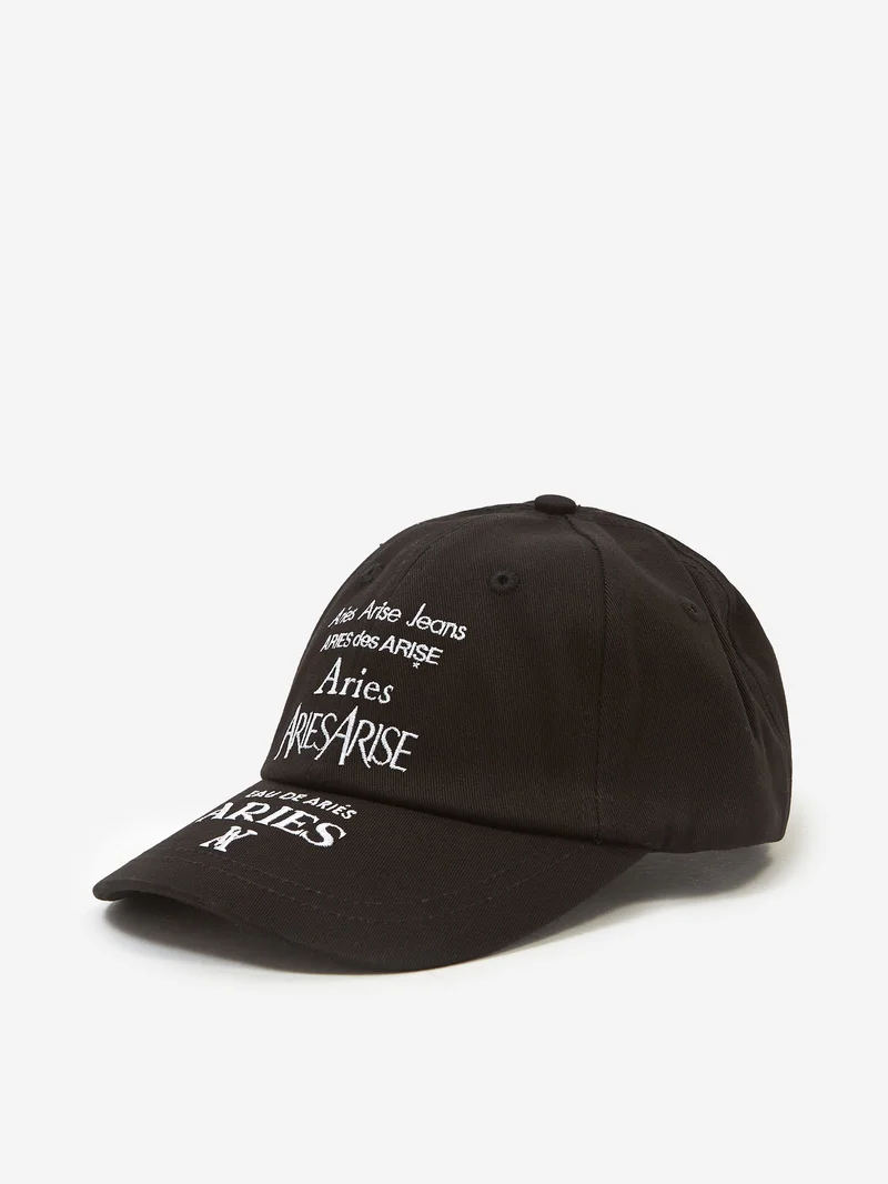 Image of Aries Perfume Cap - Black