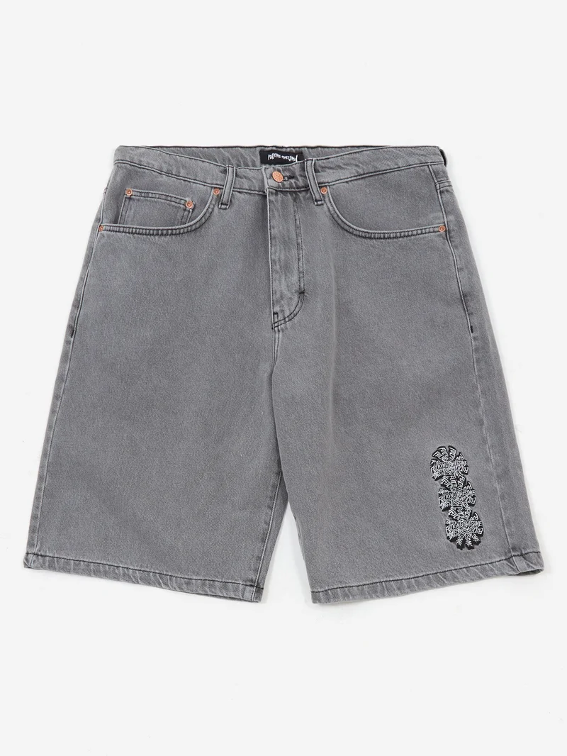 Image of Fucking Awesome 3 Spiral Short - Grey