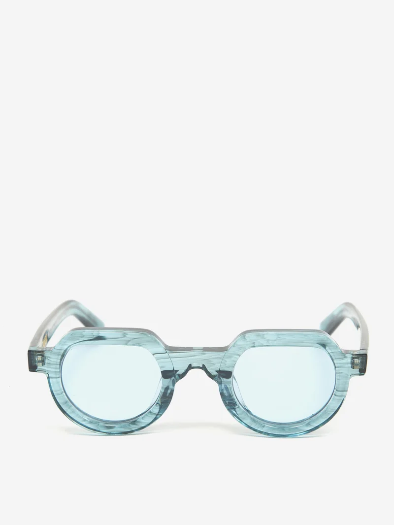 Image of Brain Dead Tani Eye Protection - Cloud /Sky Blue Lens