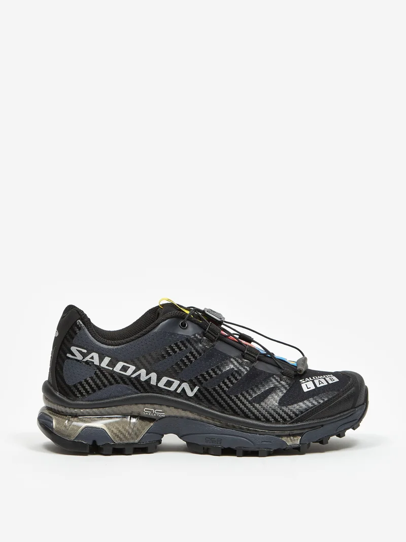 Image of Salomon XT-4 OG W - Black/Ebony/Silver Metallic X