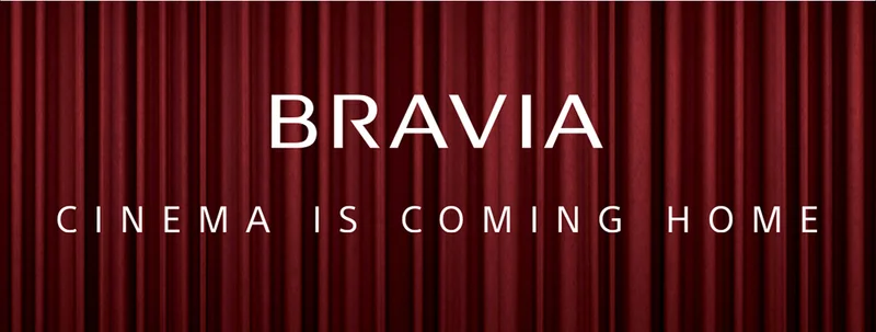 BRAVIA Cinema is coming home