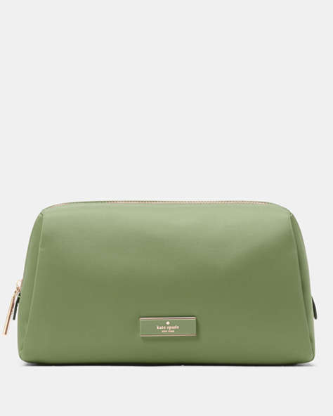 Carter Nylon Cosmetic Pouch