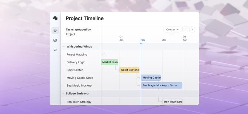 Interface with purple diamonds and pink background
