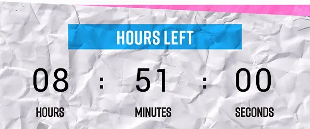 countdown clock