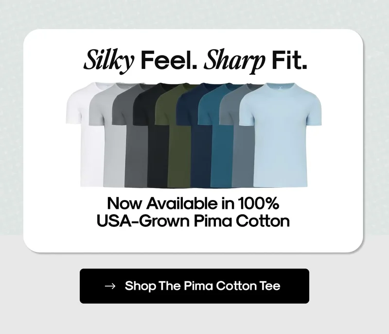 Shop The Pima Cotton Tee