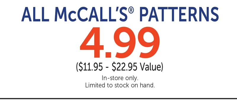 McCall's Patterns