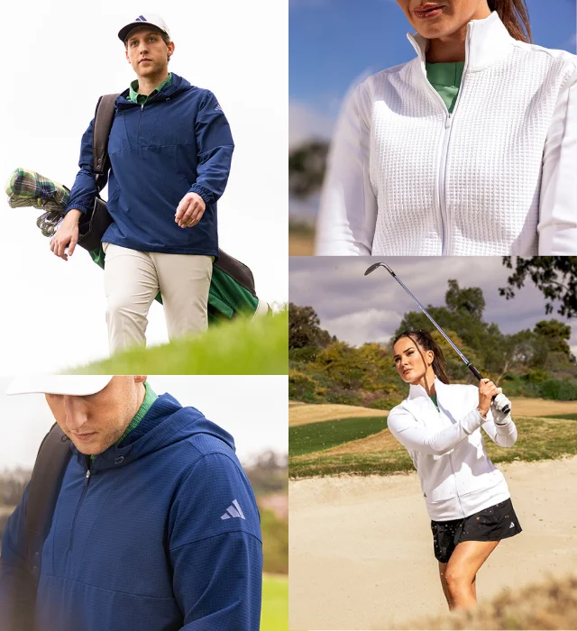 Light layers for transitional weather play