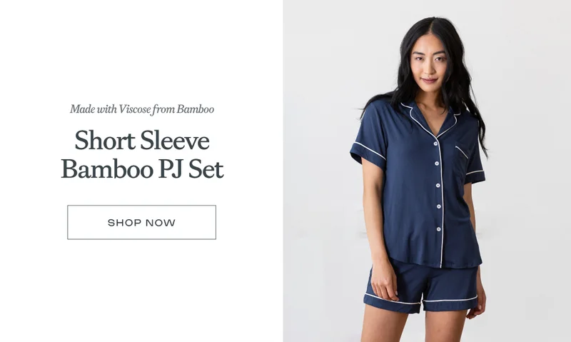 Shop The Short Sleeve Bamboo PJ Set
