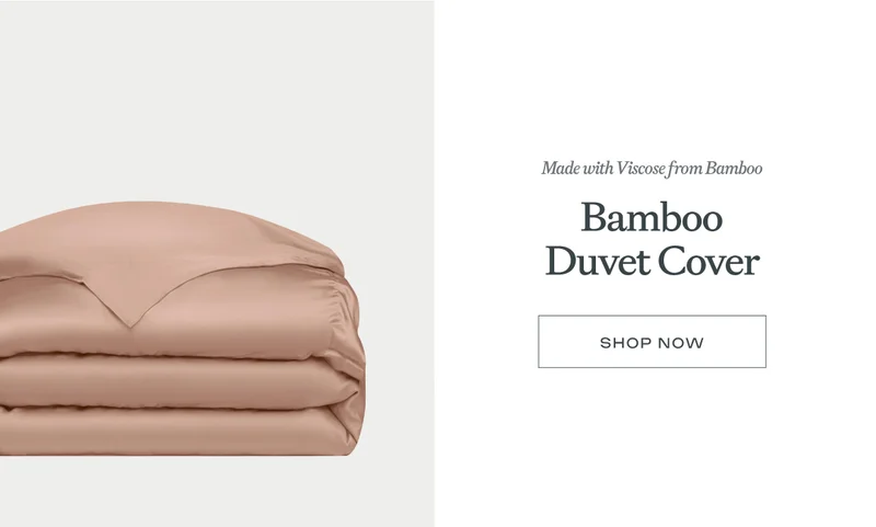 Shop The Bamboo Duvet Cover