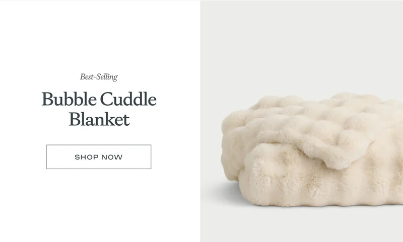 Shop The Bubble Cuddle Blanket
