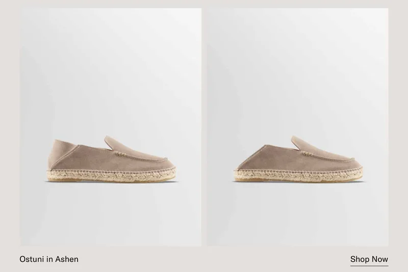 Ostuni in Ashen- Shop Now