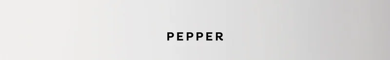 Pepper