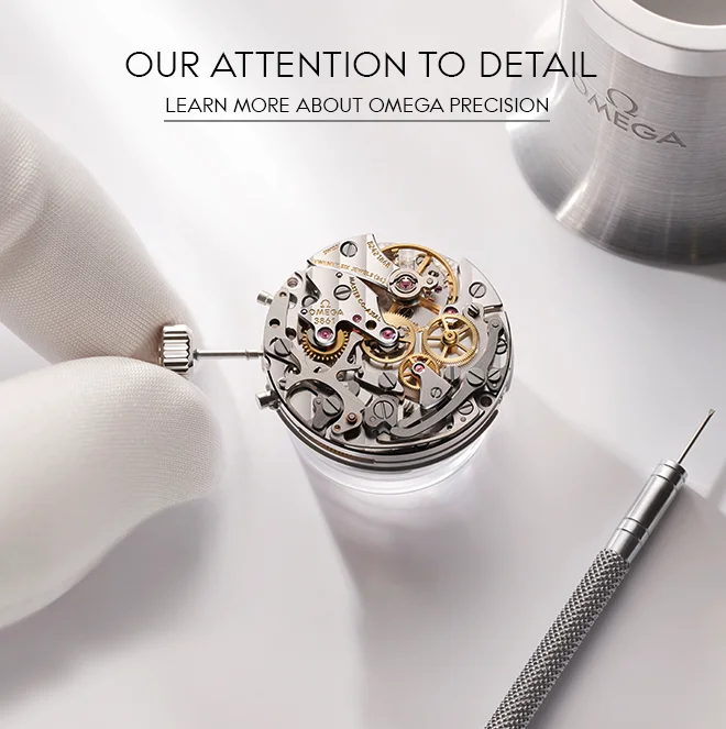 OUR ATTENTION TO DETAIL - LEARN MORE ABOUT OMEGA PRECISION