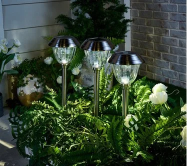 Energizer Set of 5 14 Lumen Solar Pathway Lights