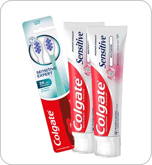 Colgate® Sensitive Bundle