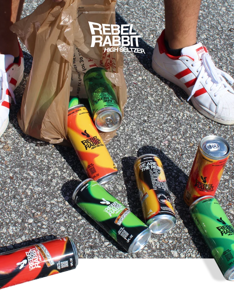 Rebel Rabbit: High Seltzer —&nbsp;Stoke the Rebellion