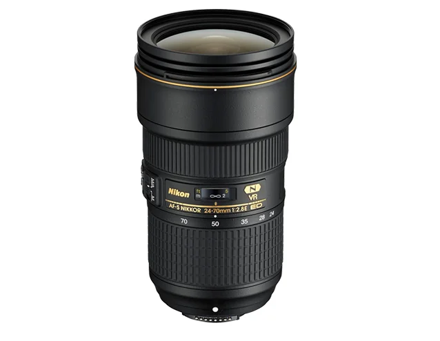AF-S NIKKOR 24-70mm f/2.8E ED VR (Refurbished)