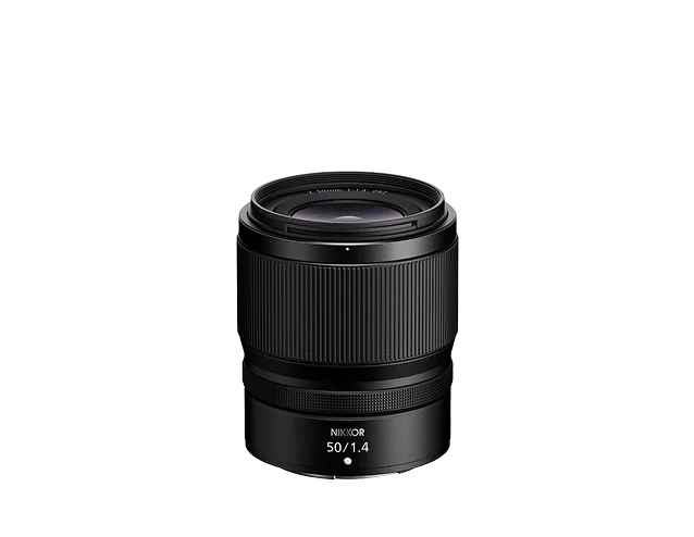 NIKKOR Z 50mm f/1.4 (Refurbished)