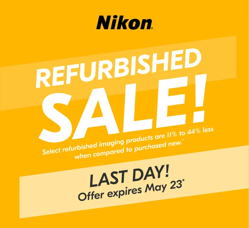 Nikn Refurbished Sale! | Last Day!