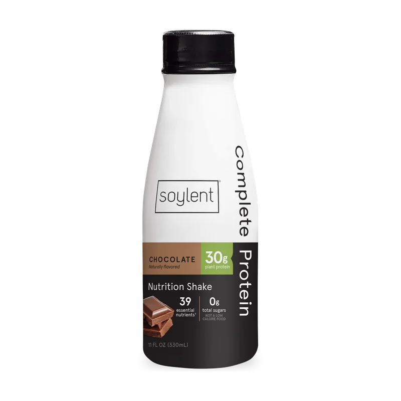 Image of Soylent Chocolate High Protein Shake