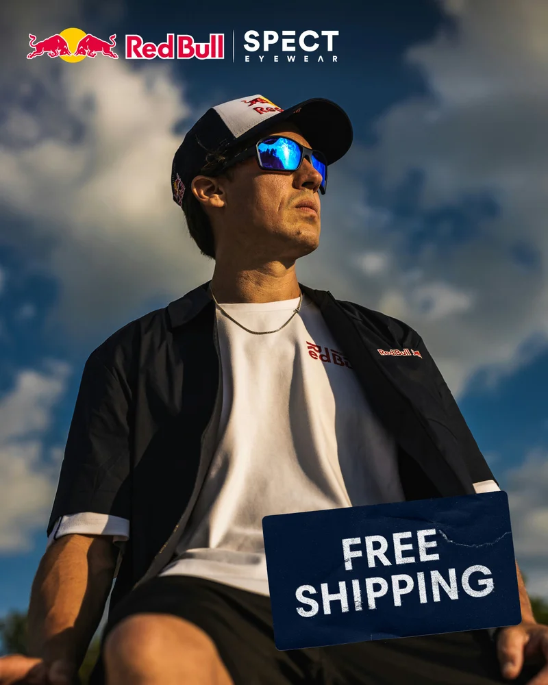 Red Bull Shop US Limited-Time Free Standard Shipping