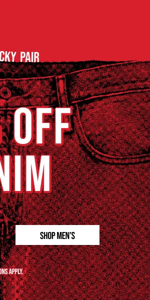 30% off Denim Shop Men's