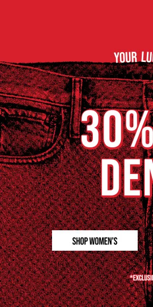 30% off Denim Shop Women's