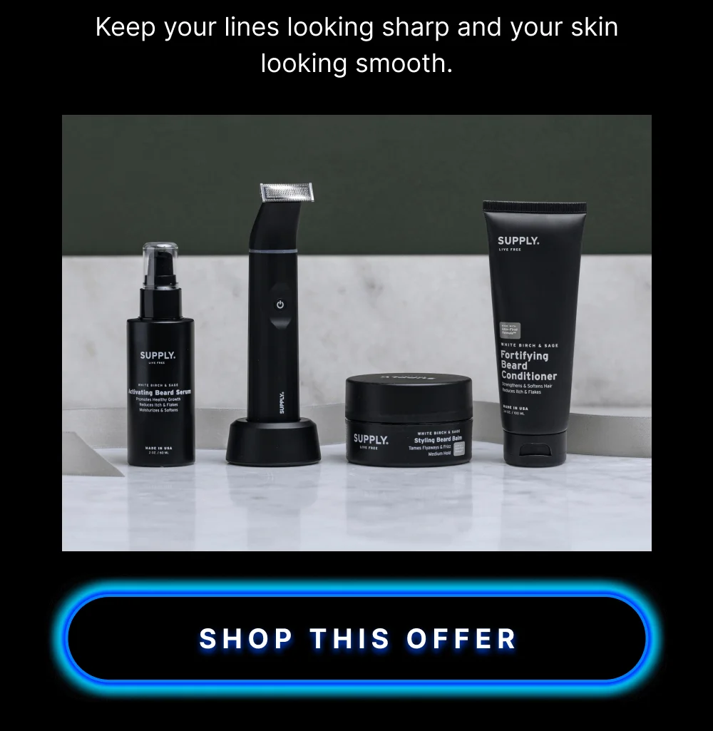 Up to 40% OFF TRIMMER BUNDLES [ Shop This Offer ]