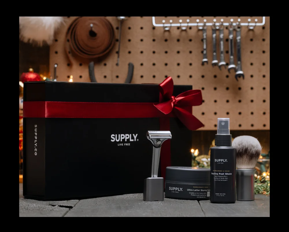Now Up to 44% OFF Razor Sets with FREE Razor Stand Was:&nbsp;$159 Now: $89 (Save $60 by bundling) Save $70 Get into a better shave routine from start to finish with a single edge razor. [ Shop the Sale ]