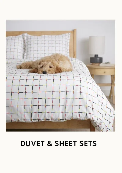 Shop Duvet & Sheet Sets