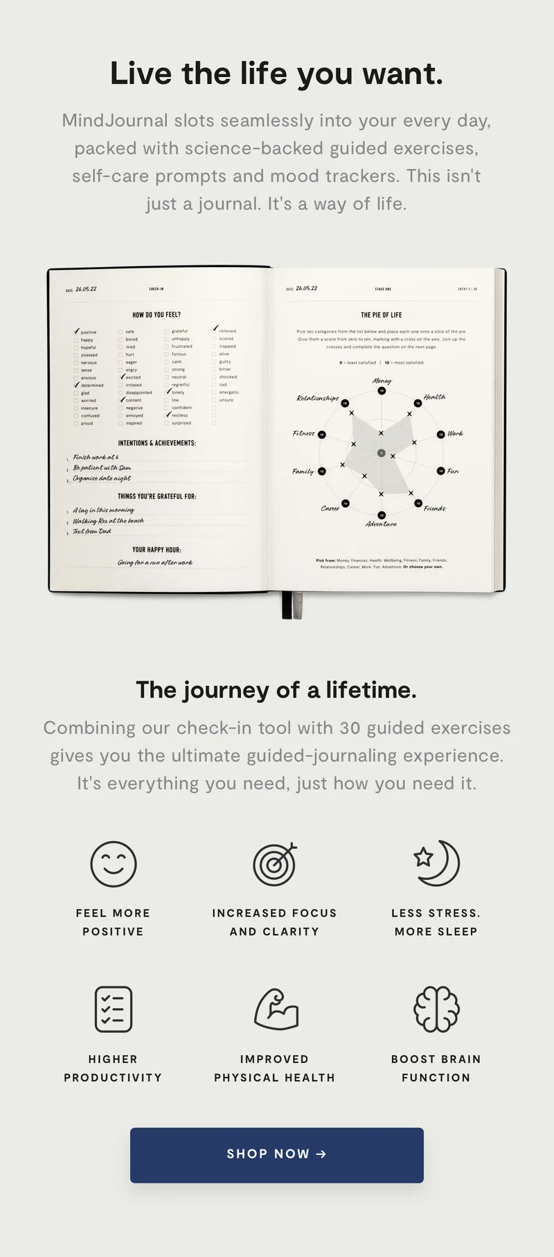 Shop MindJournal Now