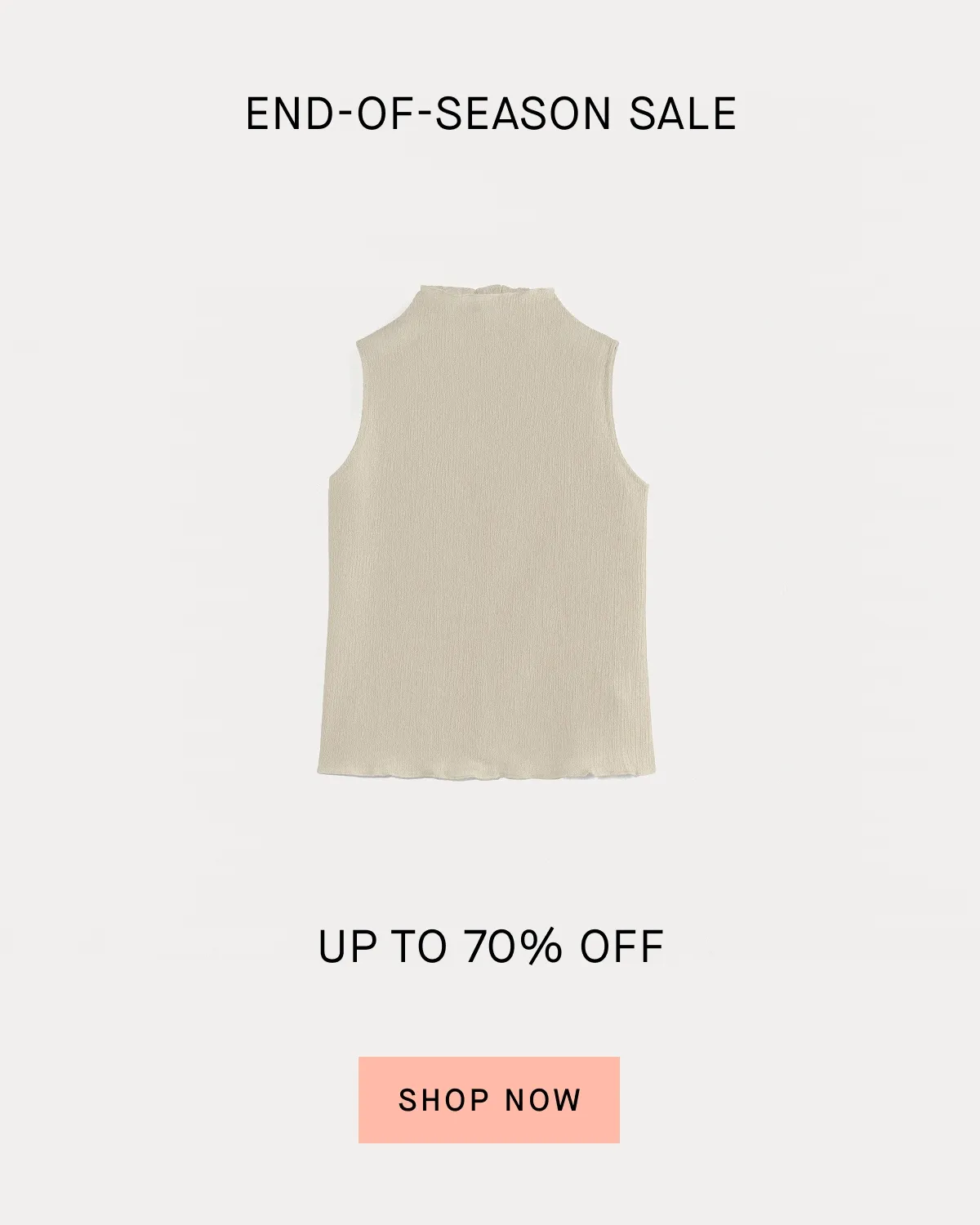 END-OF-SEASON SALE