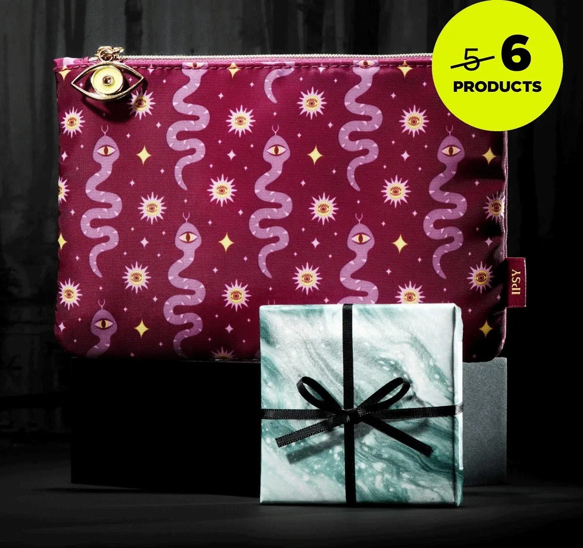 6 PRODUCTS + FREE GIFT*