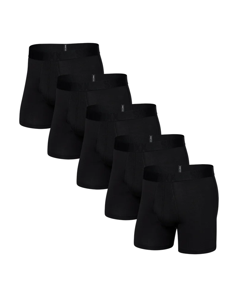 DropTemp® Cooling Cotton Boxer Brief 5-Pack