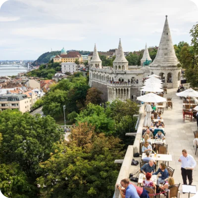 View of Budapest