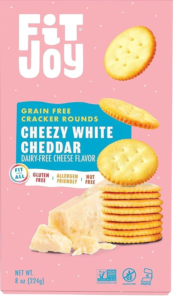 Image of FitJoy White Cheddar Cracker