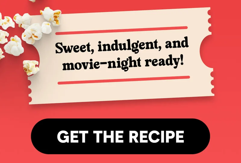 Sweet, indulgent, and movie-night ready!