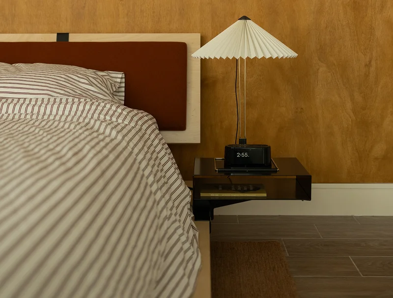 Pictured: The Bedside Table in Black (Powered), styled by Mai Nguyen (@yellomai)