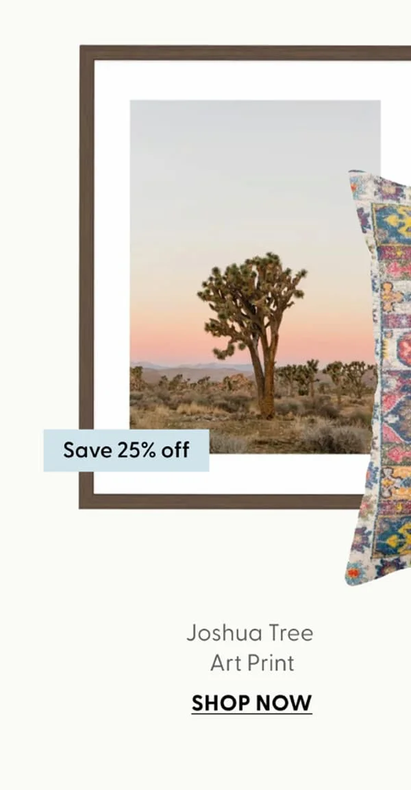 Joshua Tree Art Print