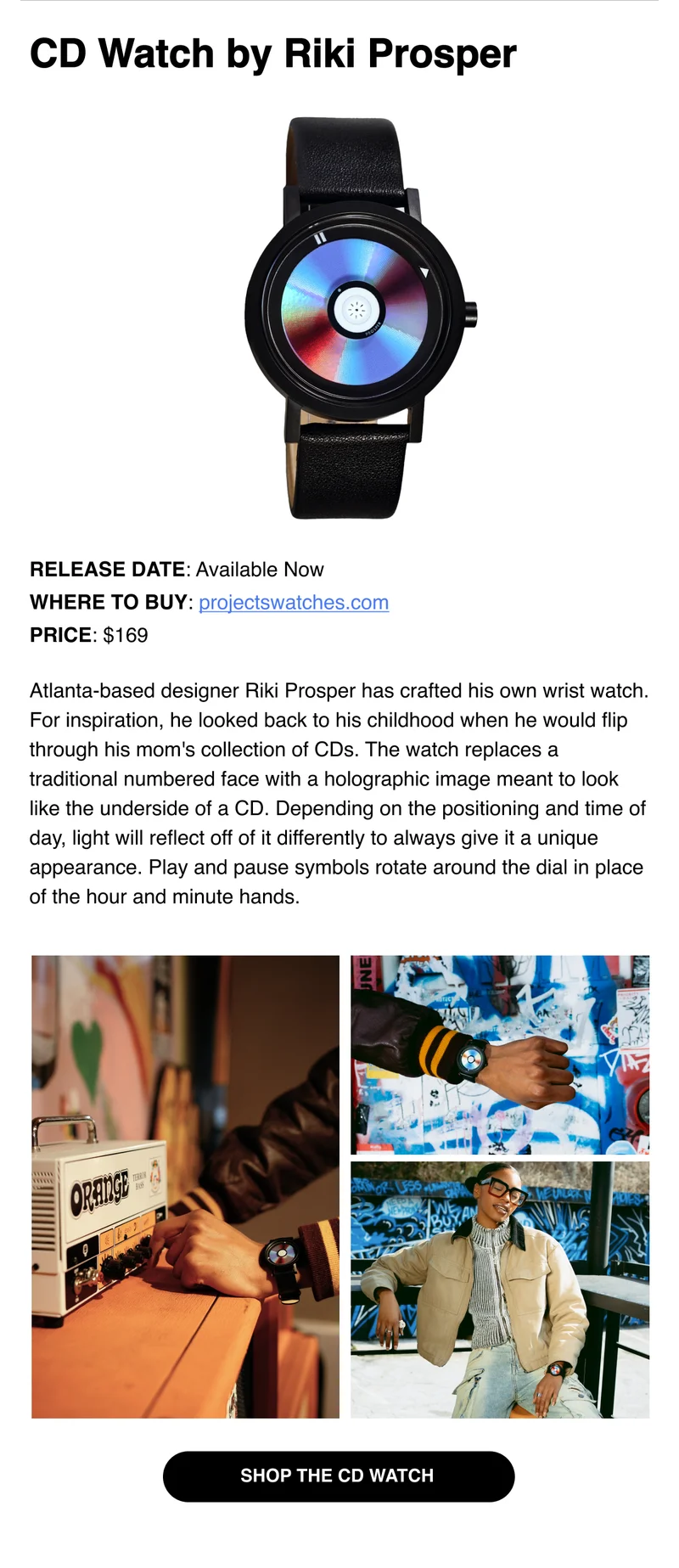 CD Watch