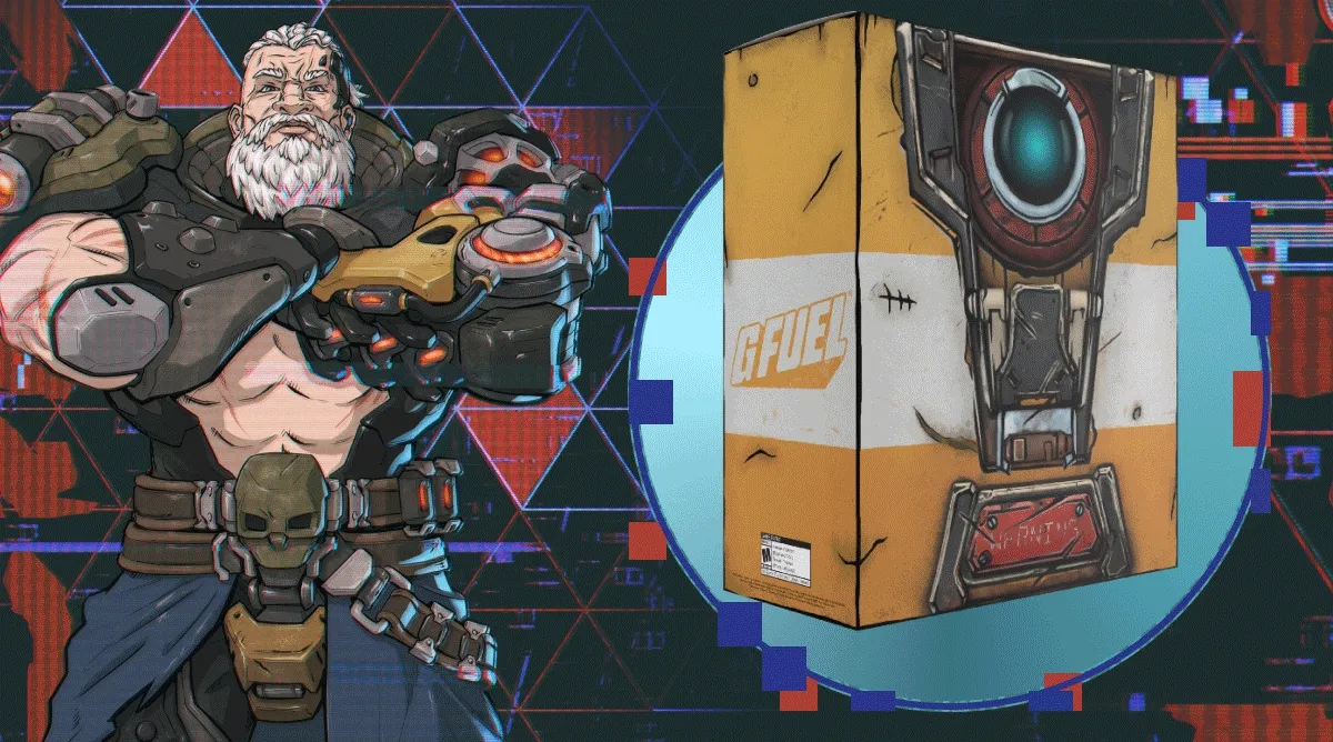 Borderlands 4 x G Fuel Products