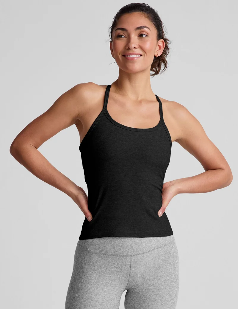 Image of Spacedye Slim Racerback Tank